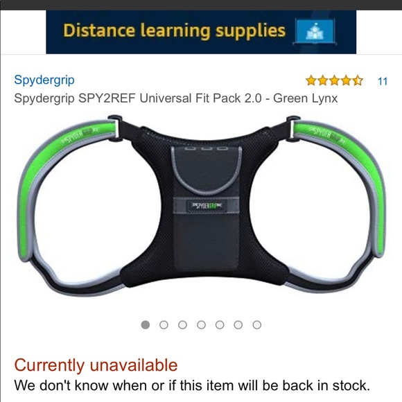 Spyder Accessories - Spider Grip holder for hands free running